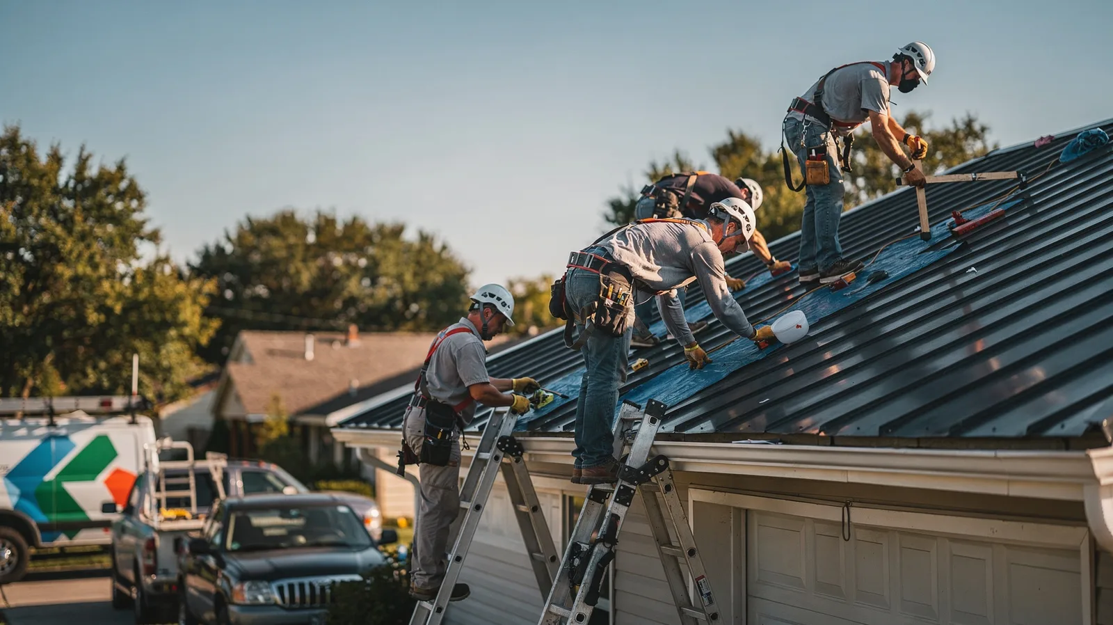 Metal Roof Installation in Capitol Heights, MD near me